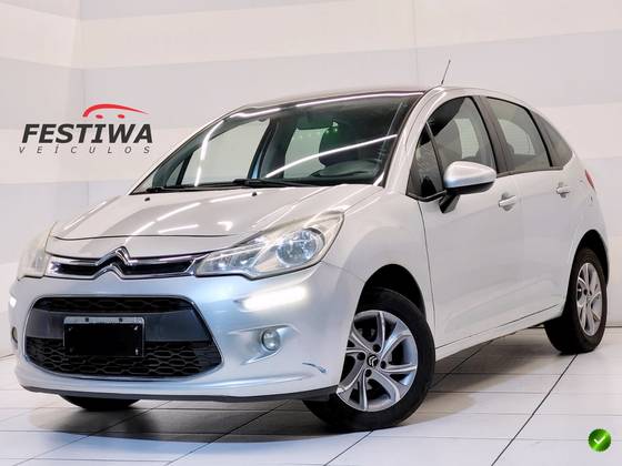 CITROËN C3 1.5 TENDANCE 8V FLEX 4P MANUAL