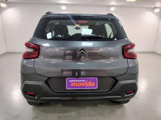 CITROËN-C3-1.6 16V FLEX FEEL PACK AT6 CITROËN-C3-2024