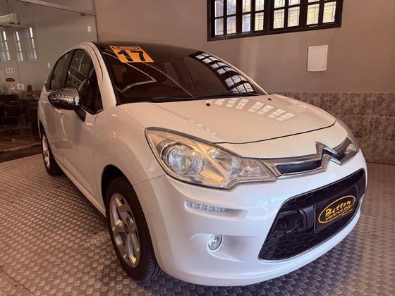 CITROËN C3 1.6 EXCLUSIVE 16V FLEX 4P AUTOMÁTICO