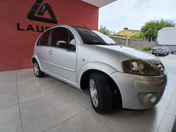 CITROËN C3 1.6 EXCLUSIVE 16V FLEX 4P AUTOMÁTICO