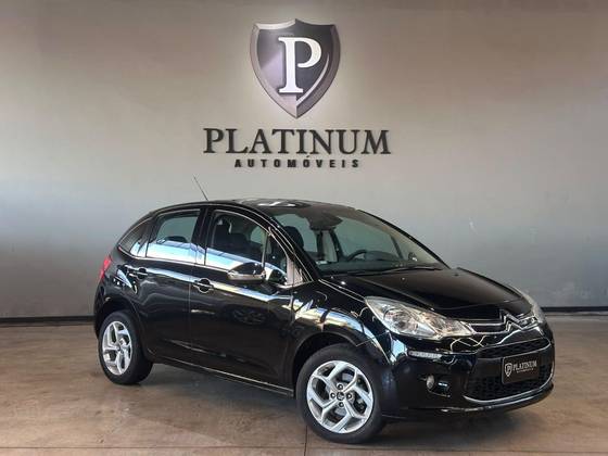 CITROËN C3 1.6 EXCLUSIVE 16V FLEX 4P AUTOMÁTICO