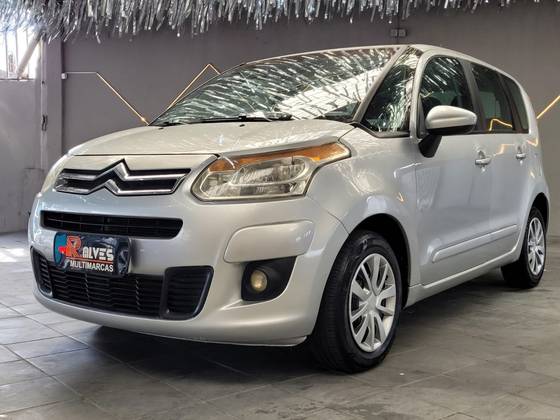 CITROËN C3 1.6 PICASSO GLX 16V FLEX 4P AUTOMÁTICO