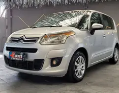 CITROËN C3 1.6 PICASSO GLX 16V FLEX 4P AUTOMÁTICO CITROËN C3 1.6 PICASSO GLX 16V FLEX 4P AUTOMÁTICO