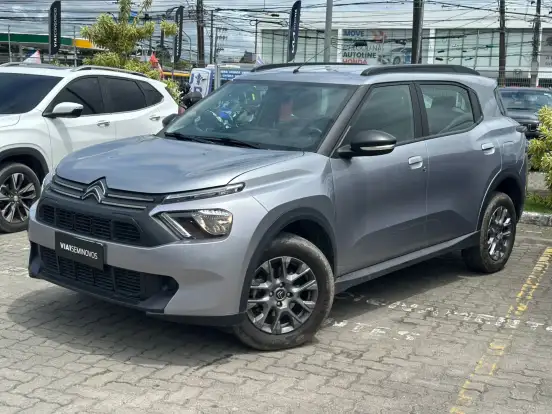 CITROËN-C3 AIRCROSS-1.0 TURBO 200 FLEX FEEL PACK CVT CITROËN-C3 AIRCROSS-2024