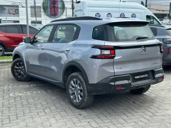 CITROËN-C3 AIRCROSS-1.0 TURBO 200 FLEX FEEL PACK CVT CITROËN-C3 AIRCROSS-2024