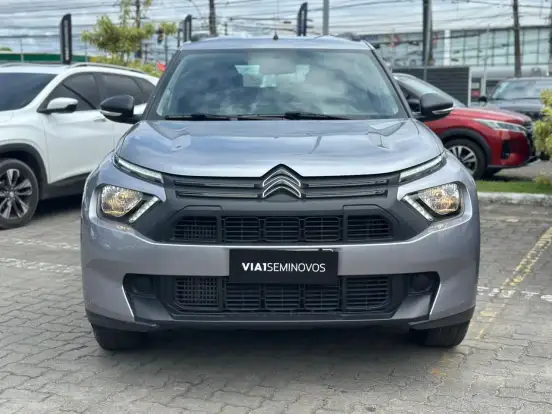 CITROËN-C3 AIRCROSS-1.0 TURBO 200 FLEX FEEL PACK CVT CITROËN-C3 AIRCROSS-2024