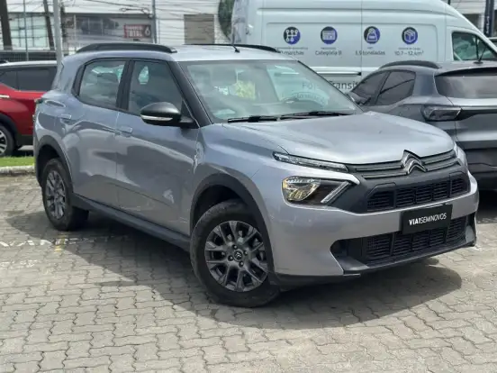 CITROËN-C3 AIRCROSS-1.0 TURBO 200 FLEX FEEL PACK CVT CITROËN-C3 AIRCROSS-2024