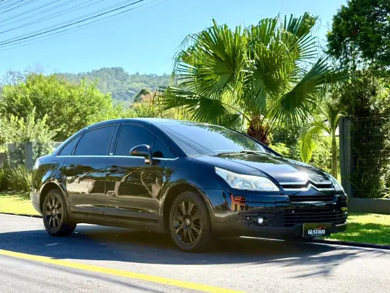CITROËN C4 2.0 EXCLUSIVE 16V FLEX 4P AUTOMÁTICO