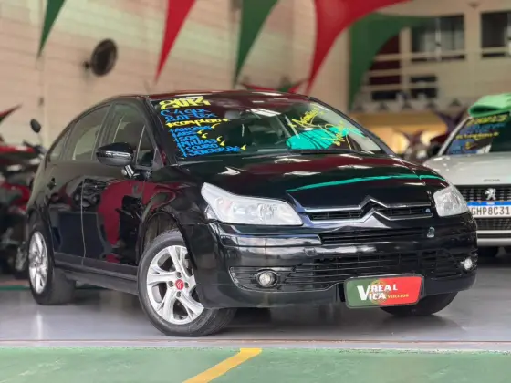 CITROËN C4 2.0 GLX COMPETITION 16V FLEX 4P AUTOMÁTICO