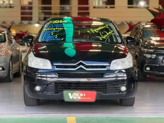 CITROËN-C4-2.0 GLX COMPETITION 16V FLEX 4P AUTOMÁTICO CITROËN-C4-2013