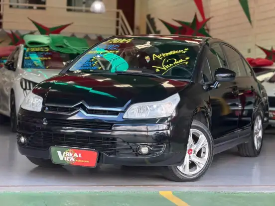 CITROËN-C4-2.0 GLX COMPETITION 16V FLEX 4P AUTOMÁTICO CITROËN-C4-2013