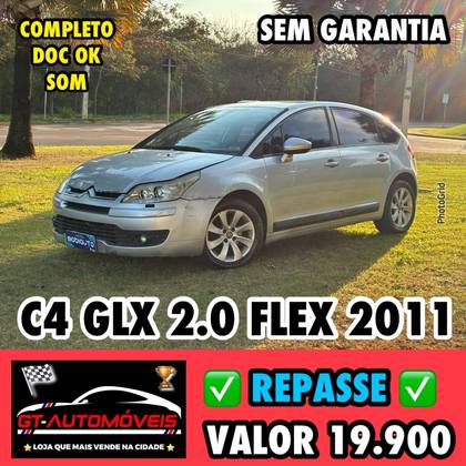 CITROËN C4 2.0 EXCLUSIVE 16V FLEX 4P MANUAL