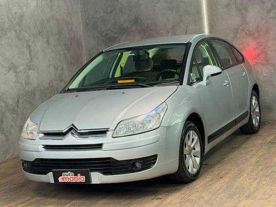 CITROËN C4 2.0 EXCLUSIVE 16V FLEX 4P MANUAL