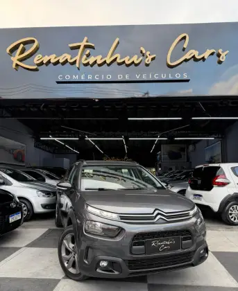CITROËN C4 CACTUS 1.6 VTI 120 FLEX FEEL EAT6