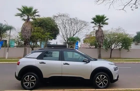 CITROËN C4 CACTUS 1.6 VTI 120 FLEX FEEL EAT6