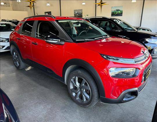 CITROËN C4 CACTUS 1.6 VTI 120 FLEX FEEL EAT6