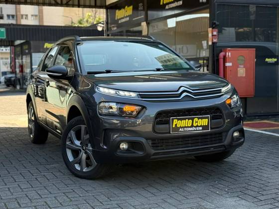 CITROËN C4 CACTUS 1.6 VTI 120 FLEX FEEL EAT6