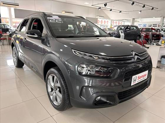 CITROËN C4 CACTUS 1.6 VTI 120 FLEX FEEL EAT6