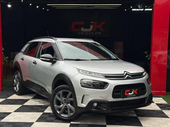 CITROËN C4 CACTUS 1.6 VTI 120 FLEX FEEL EAT6