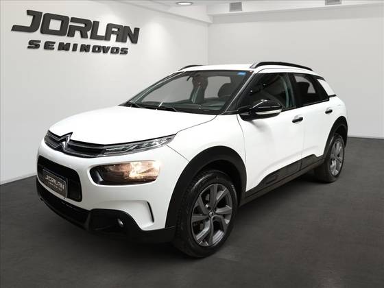 CITROËN C4 CACTUS 1.6 VTI 120 FLEX FEEL EAT6
