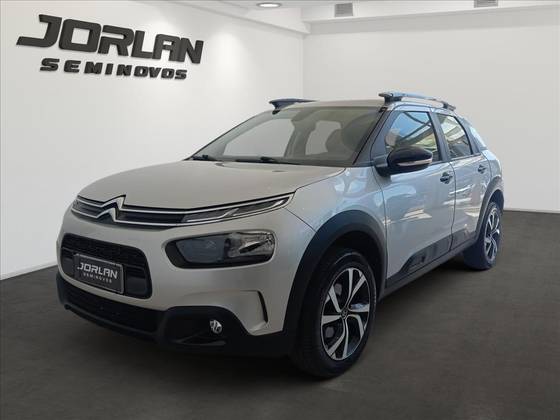 CITROËN C4 CACTUS 1.6 VTI 120 FLEX FEEL EAT6