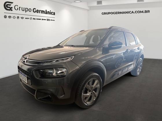 CITROËN C4 CACTUS 1.6 VTI 120 FLEX FEEL MANUAL