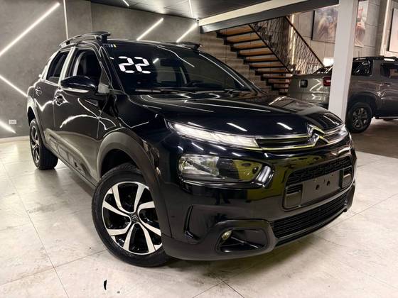 CITROËN C4 CACTUS 1.6 VTI 120 FLEX FEEL PACK EAT6