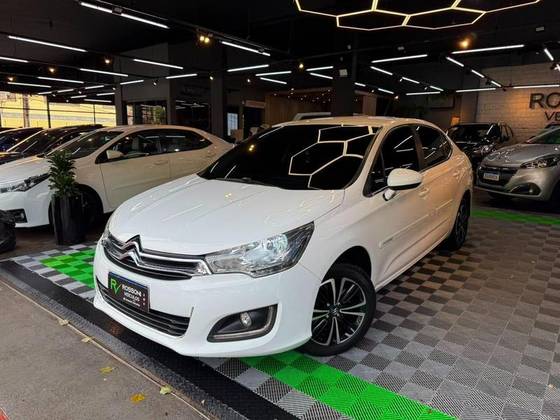 CITROËN C4 LOUNGE 1.6 THP FLEX ORIGINE BUSINESS BVA
