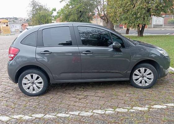CITROËN C3 1.2 STYLE EDITION 12V FLEX 4P MANUAL