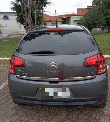 CITROËN-C3-1.2 STYLE EDITION 12V FLEX 4P MANUAL CITROËN-C3-2016