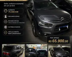 CITROËN C4 CACTUS 1.6 VTI 120 FLEX FEEL EAT6 CITROËN C4 CACTUS 1.6 VTI 120 FLEX FEEL EAT6
