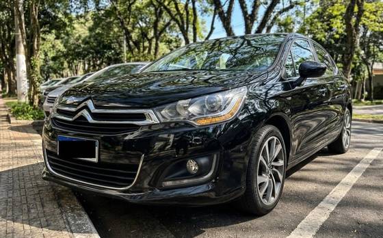 CITROËN C4 LOUNGE 1.6 EXCLUSIVE 16V TURBO FLEX 4P AUTOMÁTICO