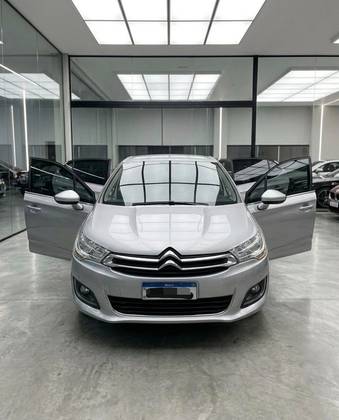 CITROËN C4 LOUNGE 2.0 MPFI ORIGINE 16V FLEX 4P AUTOMÁTICO