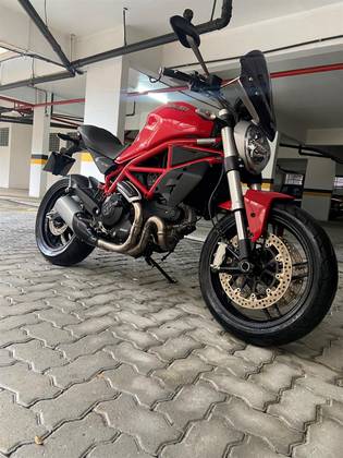 DUCATI MONSTER 797 