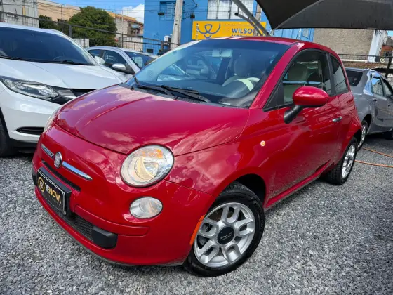 FIAT 500 1.4 CULT 8V FLEX 2P AUTOMATIZADO