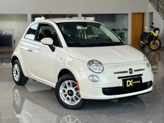 FIAT 500 1.4 CULT 8V FLEX 2P AUTOMATIZADO