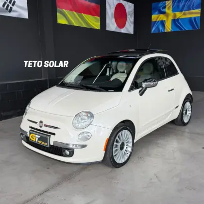 FIAT 500 1.4 LOUNGE AIR 16V GASOLINA 2P AUTOMÁTICO