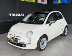 FIAT 500 1.4 LOUNGE AIR 16V GASOLINA 2P AUTOMÁTICO FIAT 500 1.4 LOUNGE AIR 16V GASOLINA 2P AUTOMÁTICO
