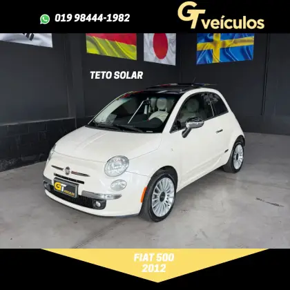 FIAT 500 1.4 LOUNGE AIR 16V GASOLINA 2P AUTOMÁTICO