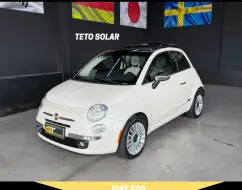 FIAT 500 1.4 LOUNGE AIR 16V GASOLINA 2P AUTOMÁTICO FIAT 500 1.4 LOUNGE AIR 16V GASOLINA 2P AUTOMÁTICO