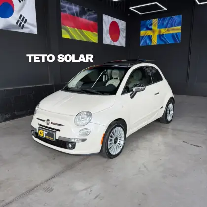 FIAT 500 1.4 LOUNGE AIR 16V GASOLINA 2P AUTOMÁTICO