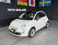 FIAT 500 1.4 LOUNGE AIR 16V GASOLINA 2P AUTOMÁTICO FIAT 500 1.4 LOUNGE AIR 16V GASOLINA 2P AUTOMÁTICO