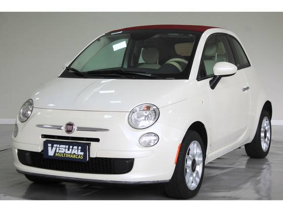 FIAT 500 1.4 CABRIO 16V FLEX 2P AUTOMÁTICO
