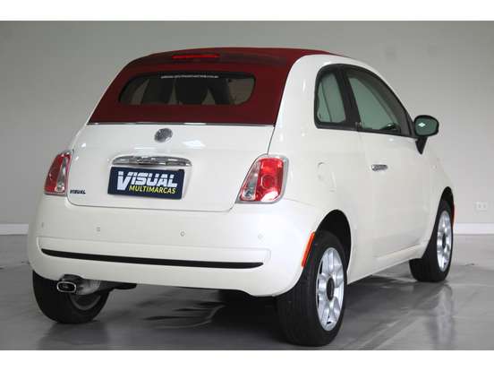 FIAT-500-1.4 CABRIO 16V FLEX 2P AUTOMÁTICO FIAT-500-2014