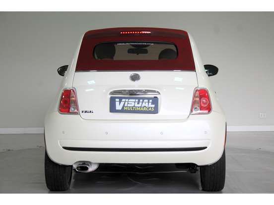 FIAT-500-1.4 CABRIO 16V FLEX 2P AUTOMÁTICO FIAT-500-2014