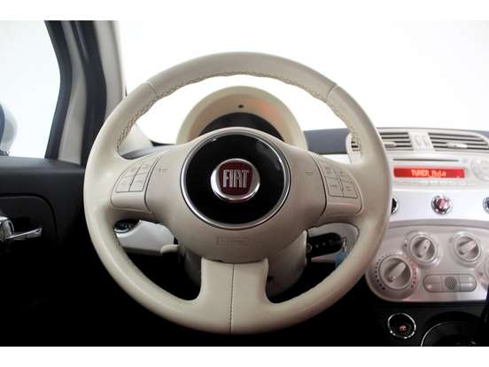 FIAT-500-1.4 CABRIO 16V FLEX 2P AUTOMÁTICO FIAT-500-2014