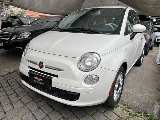 FIAT 500 1.4 CULT 8V FLEX 2P MANUAL