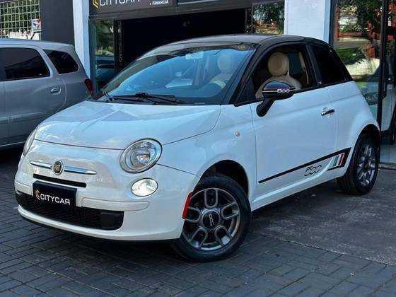 FIAT 500 1.4 CULT 8V FLEX 2P MANUAL