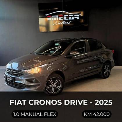 FIAT CRONOS 1.0 FIREFLY FLEX DRIVE MANUAL