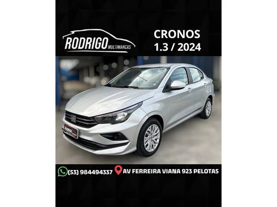 FIAT CRONOS 1.3 FIREFLY FLEX DRIVE MANUAL